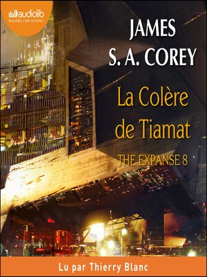 cover image of The Expanse, tome 8--La Colère de Tiamat